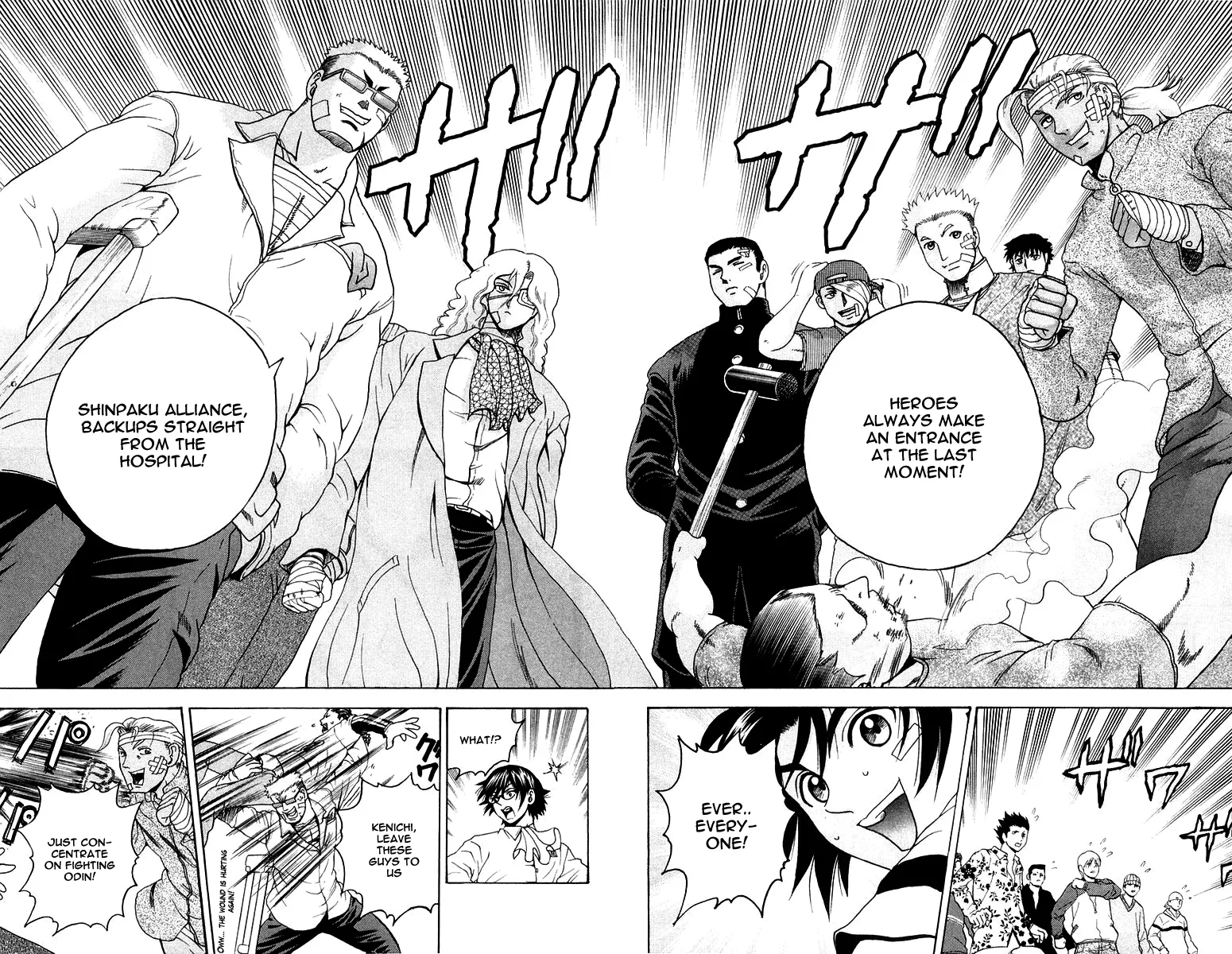 Read Historys Strongest Disciple Kenichi en Manga Online
