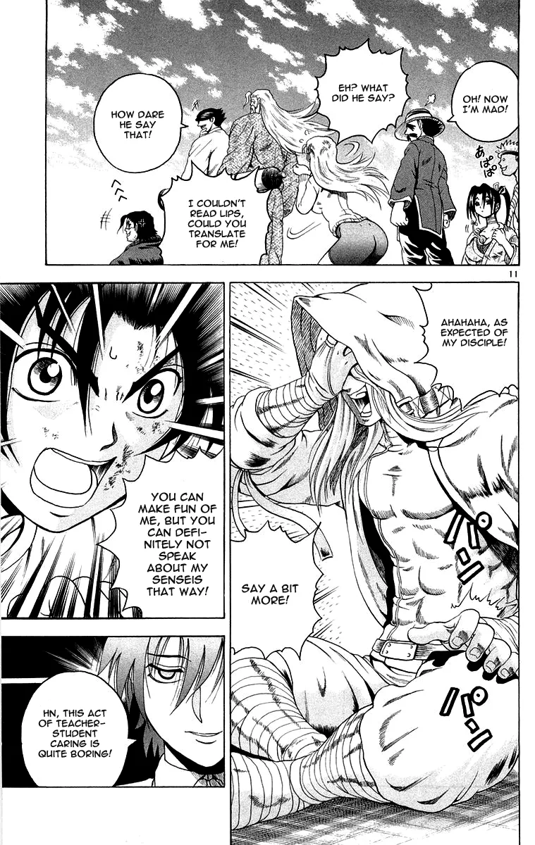 Read Historys Strongest Disciple Kenichi en Manga Online