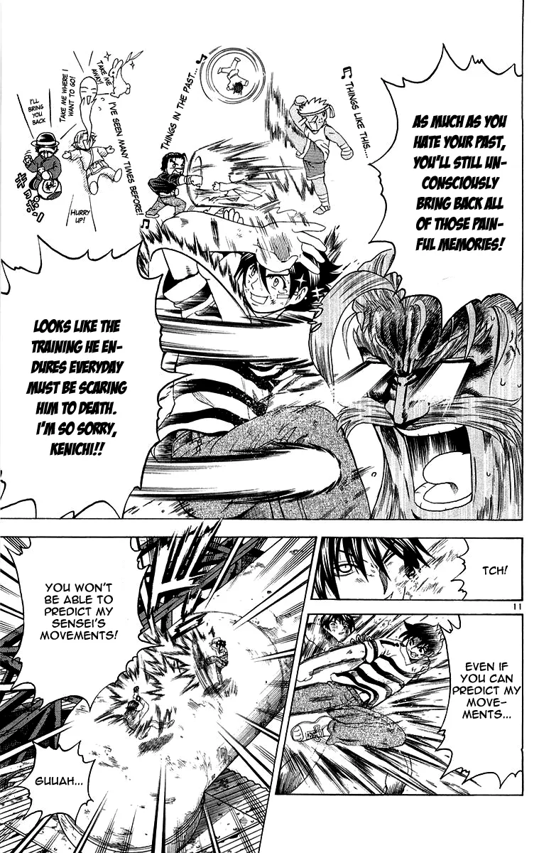 Read Historys Strongest Disciple Kenichi en Manga Online