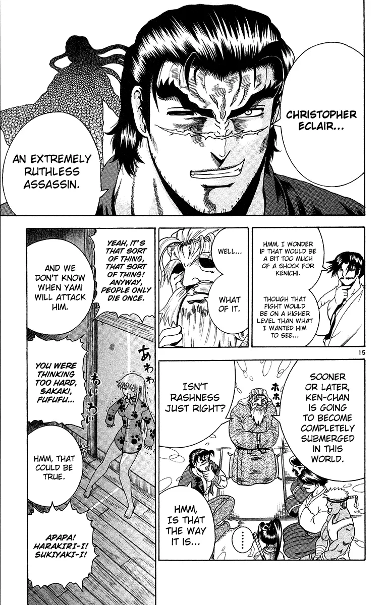 Read Historys Strongest Disciple Kenichi en Manga Online