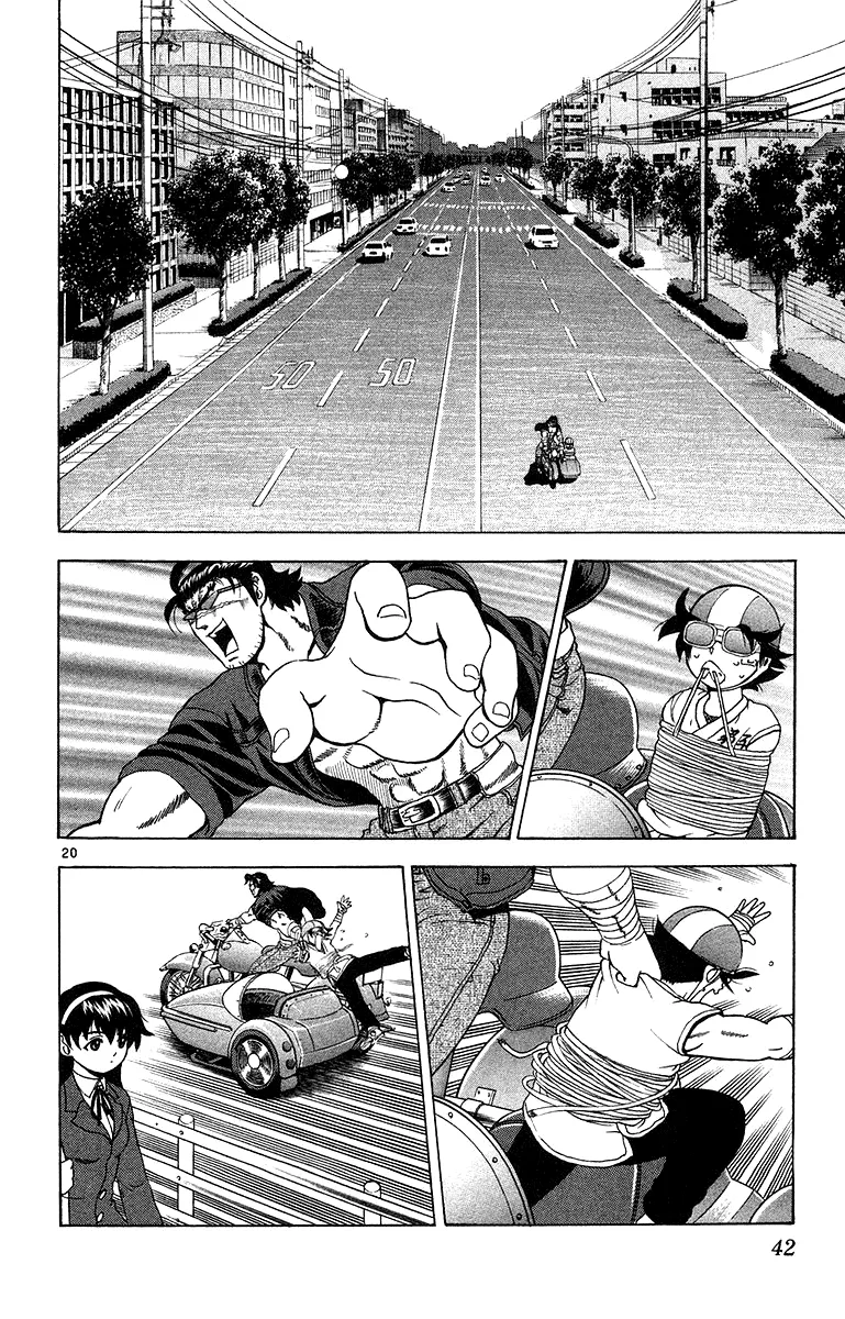 Read Historys Strongest Disciple Kenichi en Manga Online