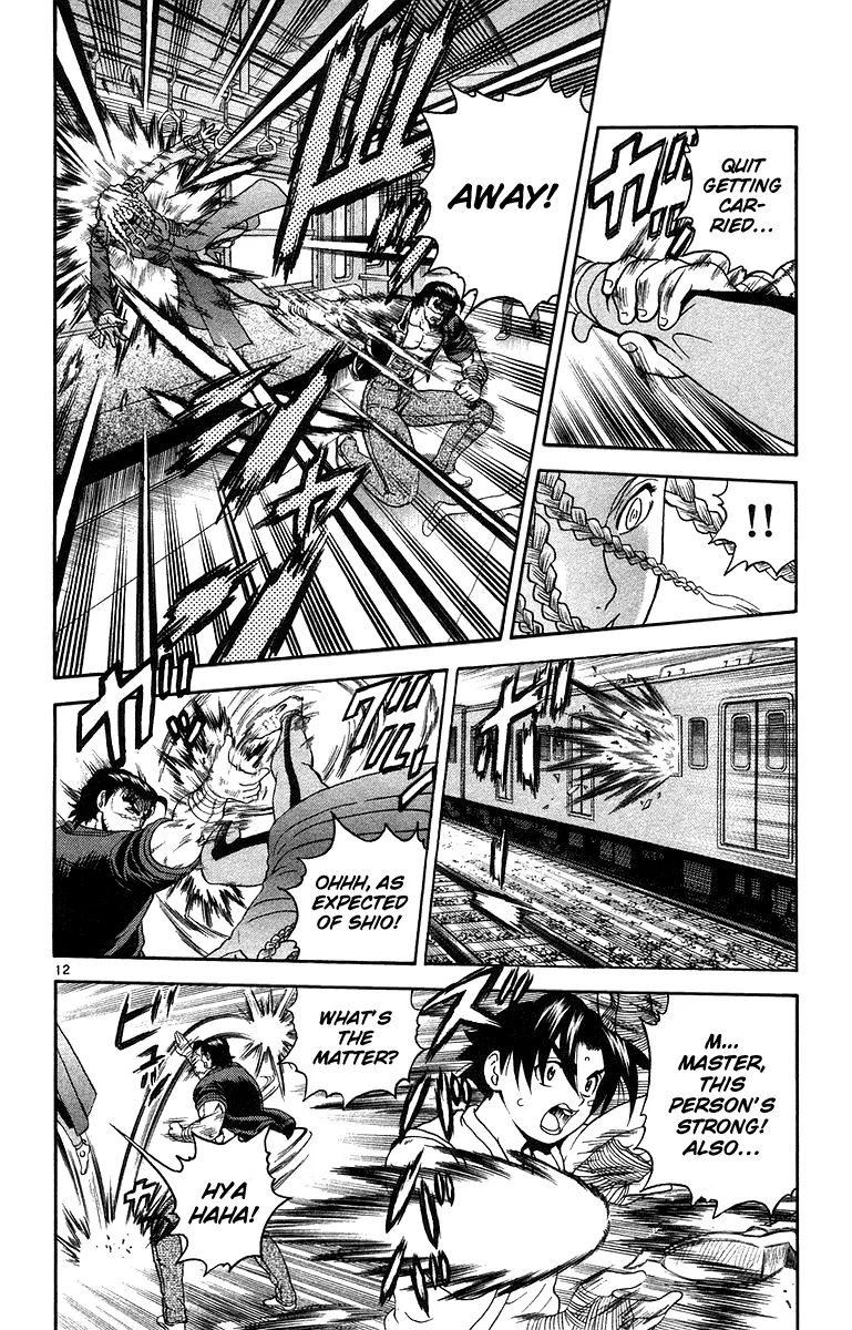 Read Historys Strongest Disciple Kenichi en Manga Online