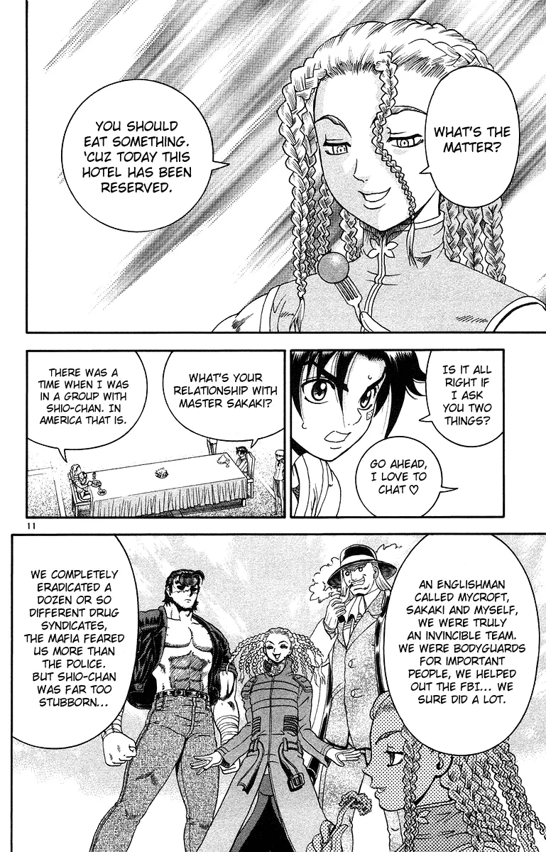 Read Historys Strongest Disciple Kenichi en Manga Online