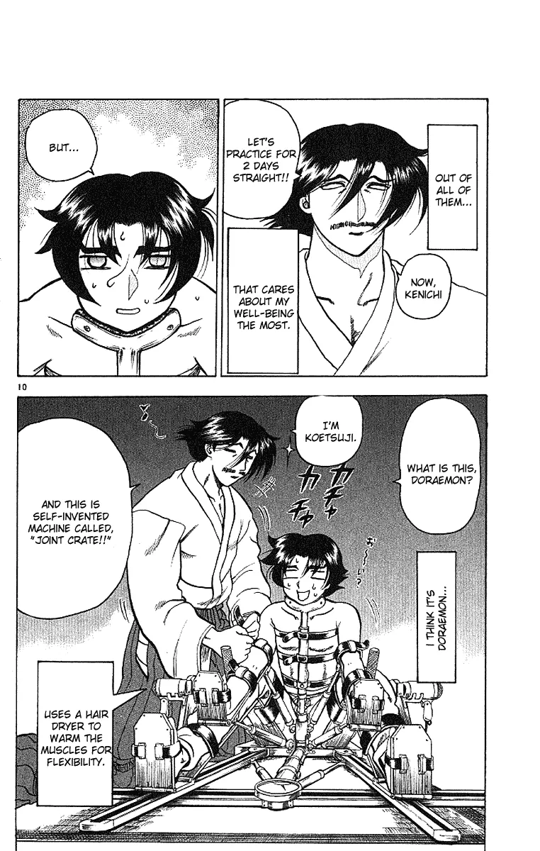 Read Historys Strongest Disciple Kenichi en Manga Online