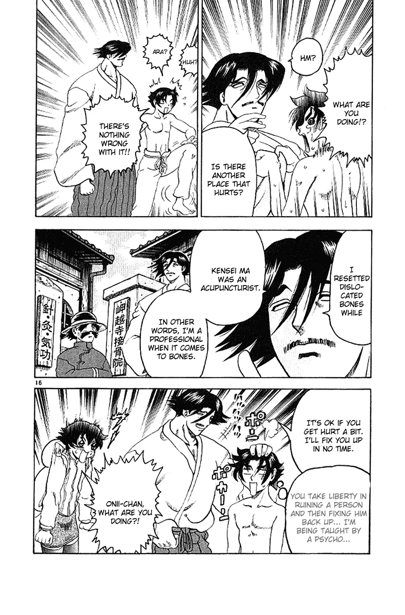 Read Historys Strongest Disciple Kenichi en Manga Online