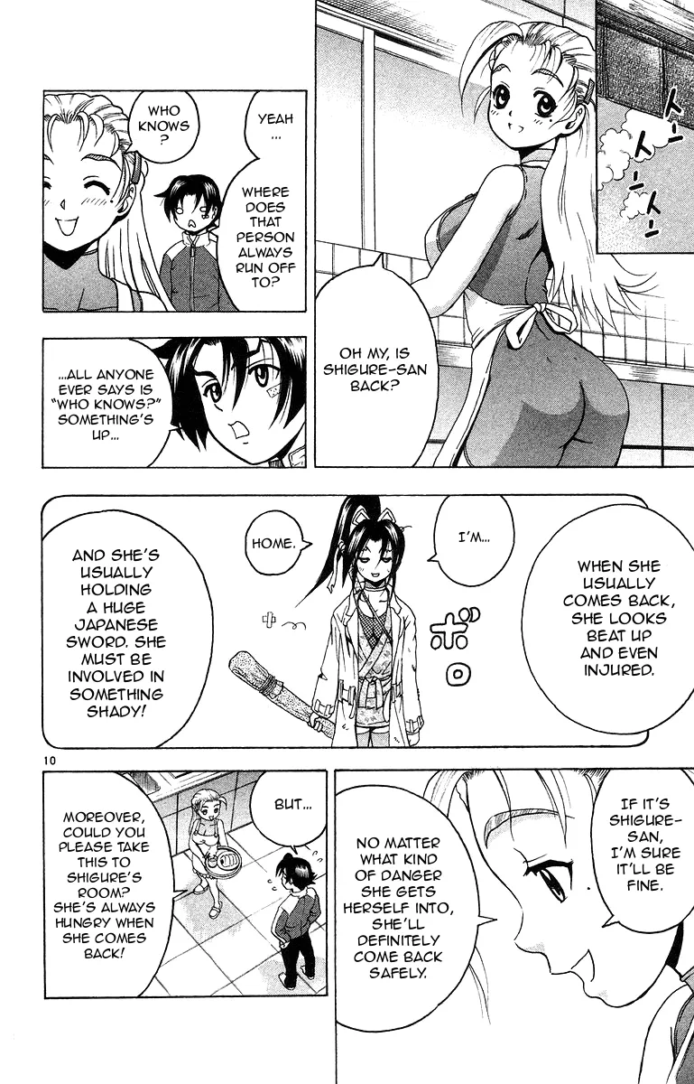 Read Historys Strongest Disciple Kenichi en Manga Online