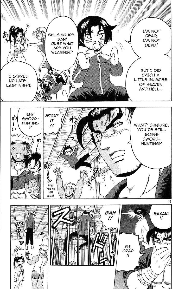 Read Historys Strongest Disciple Kenichi en Manga Online