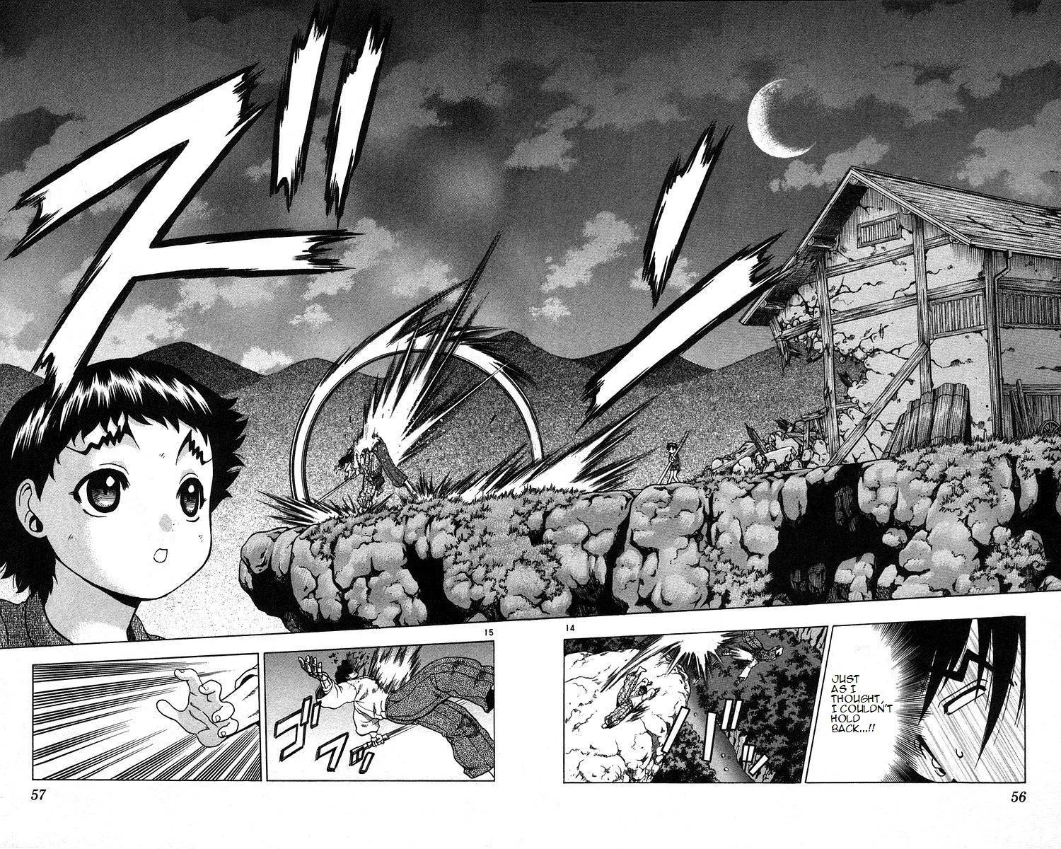 Read Historys Strongest Disciple Kenichi en Manga Online