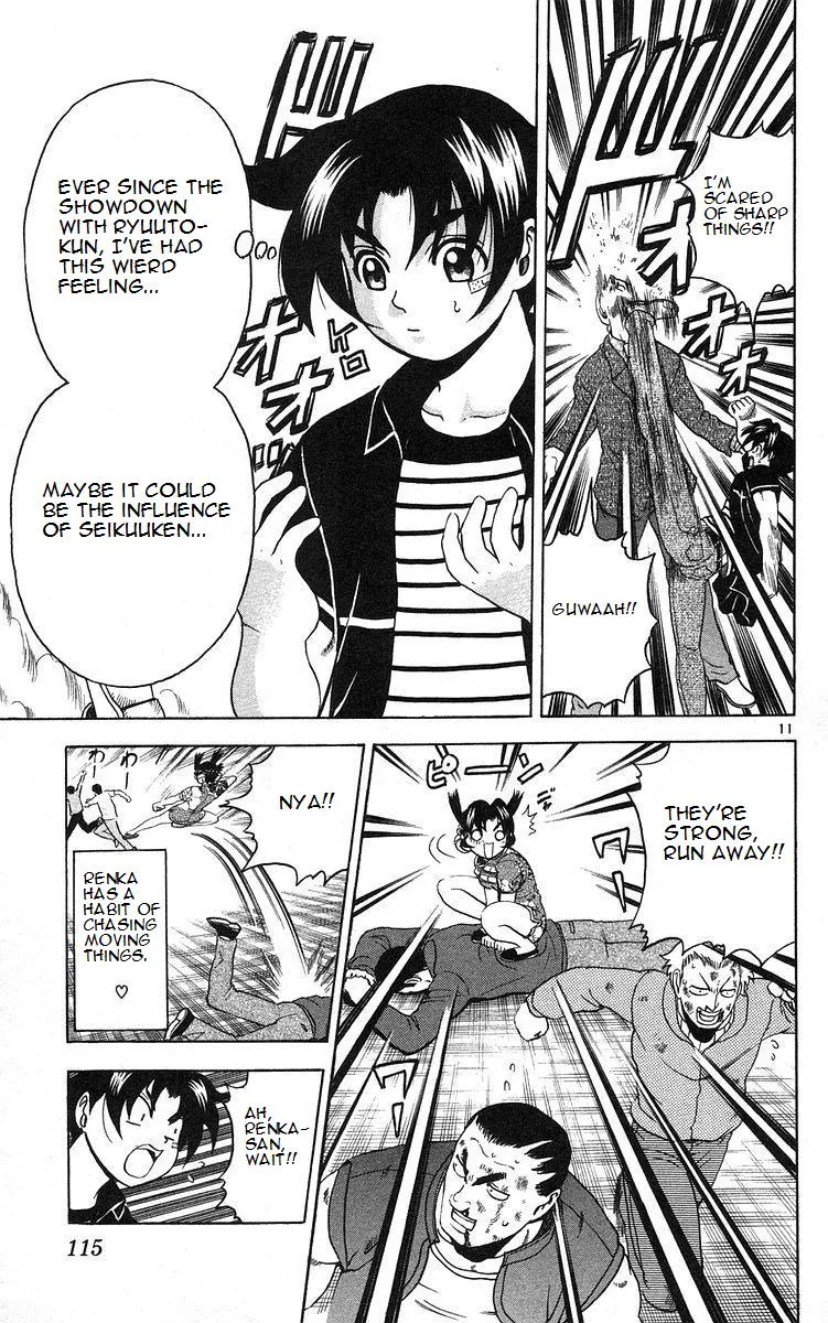 Read Historys Strongest Disciple Kenichi en Manga Online
