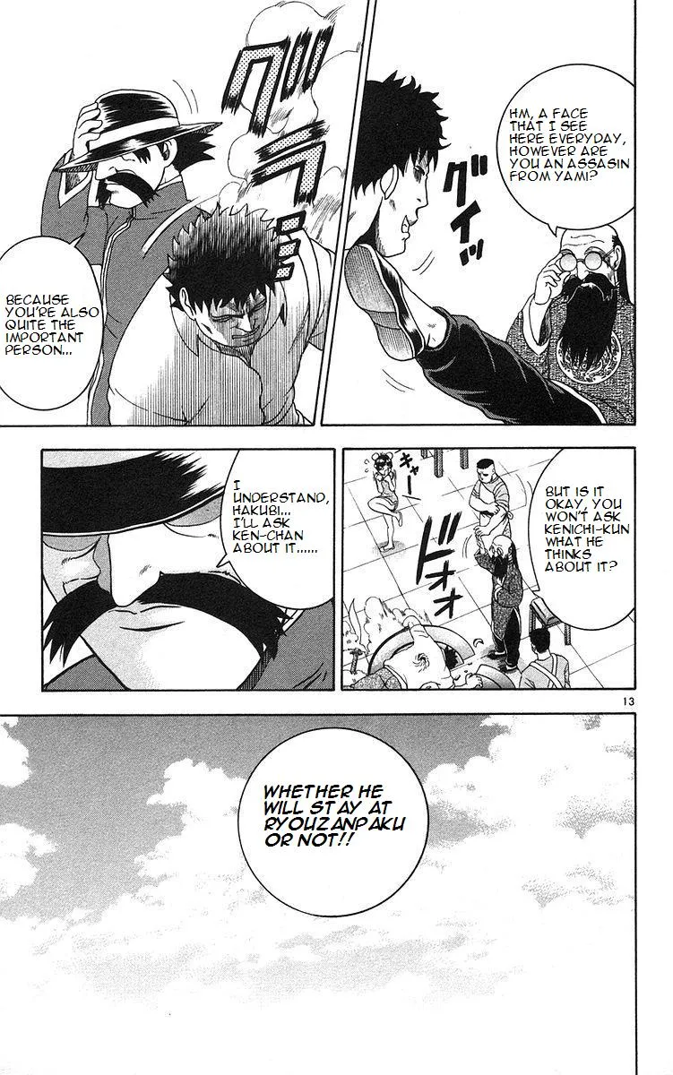 Read Historys Strongest Disciple Kenichi en Manga Online