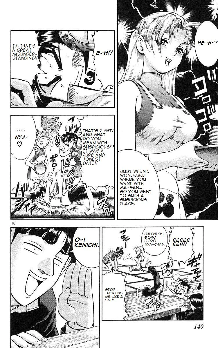 Read Historys Strongest Disciple Kenichi en Manga Online