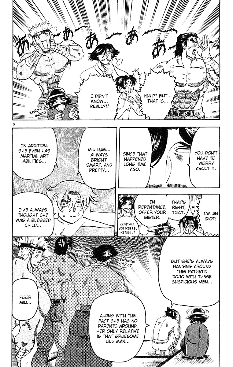 Read Historys Strongest Disciple Kenichi en Manga Online