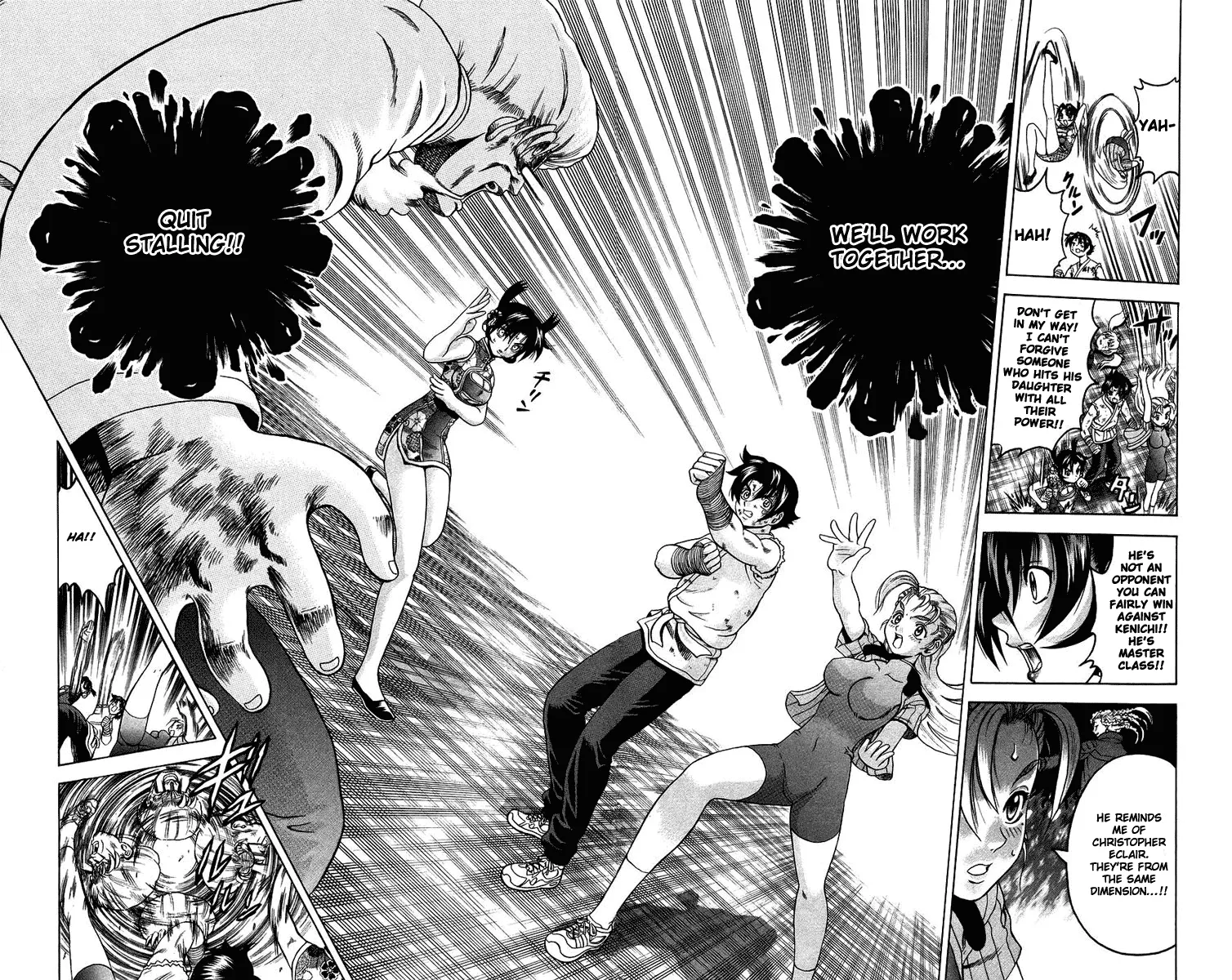 Read Historys Strongest Disciple Kenichi en Manga Online
