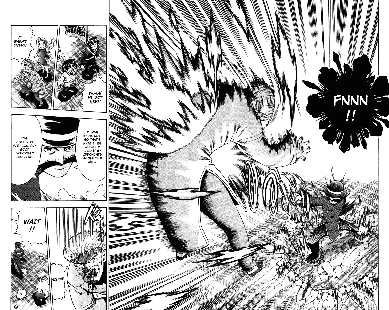 Read Historys Strongest Disciple Kenichi en Manga Online
