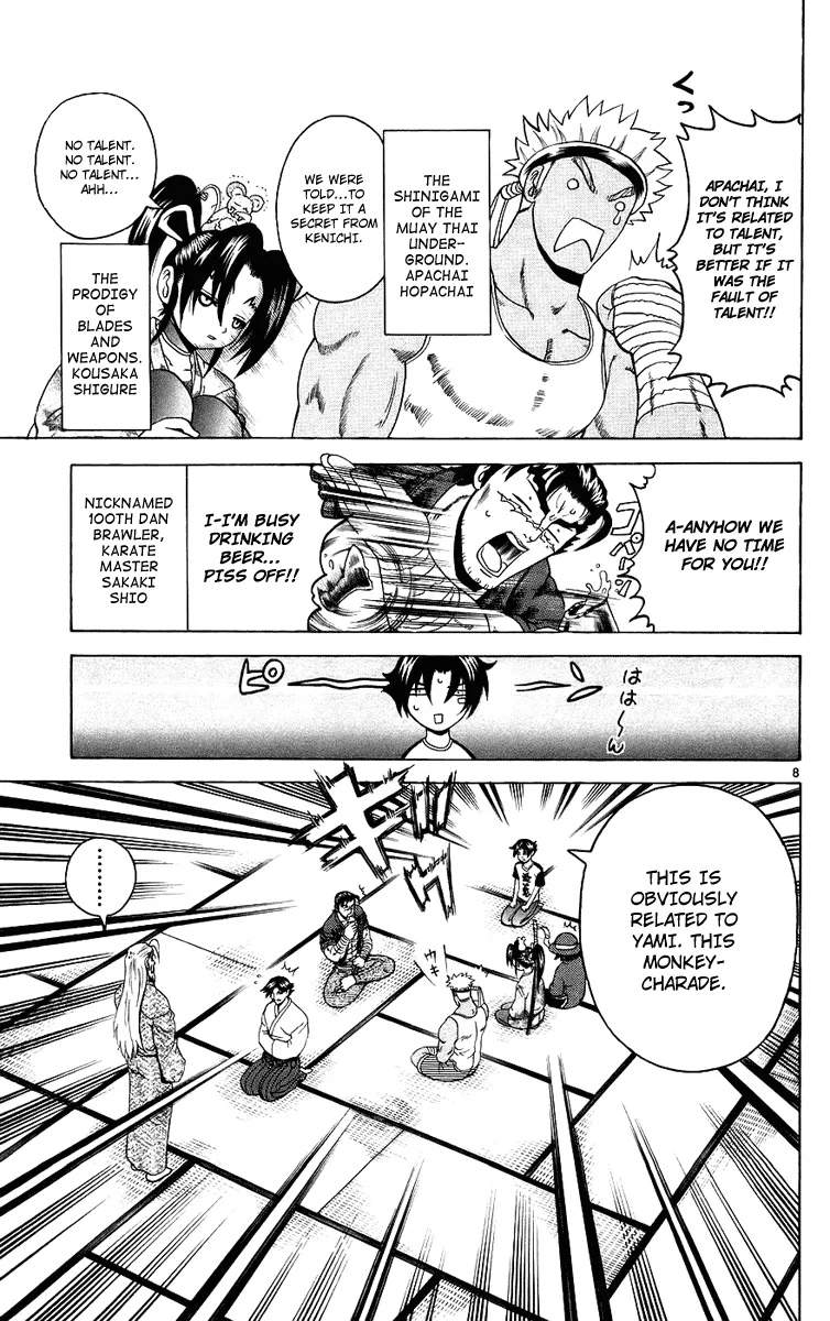 Read Historys Strongest Disciple Kenichi en Manga Online