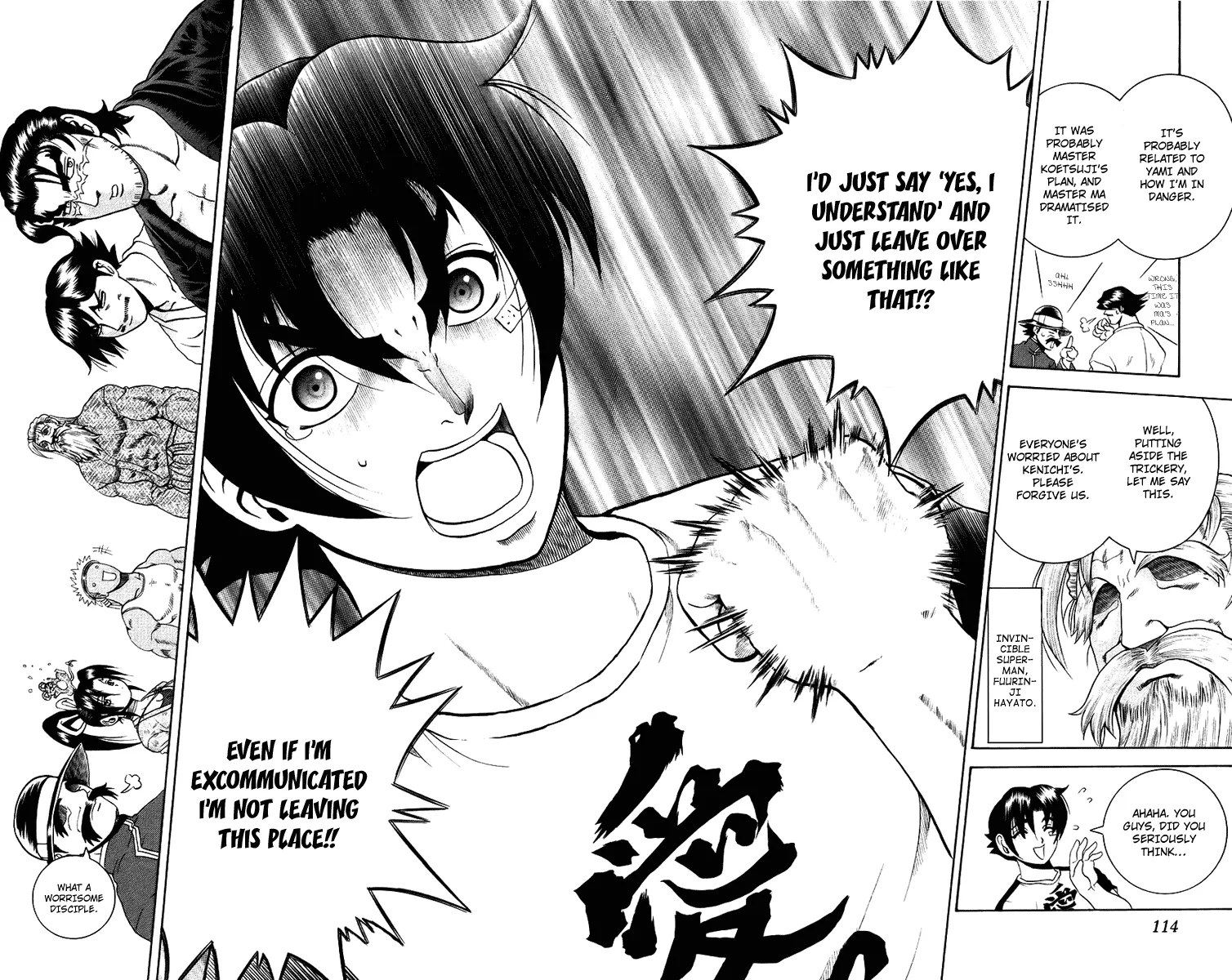 Read Historys Strongest Disciple Kenichi en Manga Online