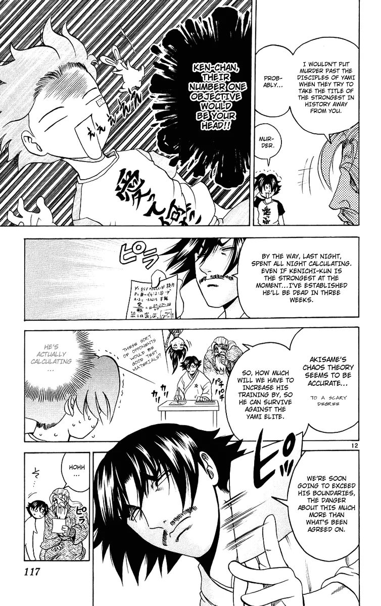 Read Historys Strongest Disciple Kenichi en Manga Online