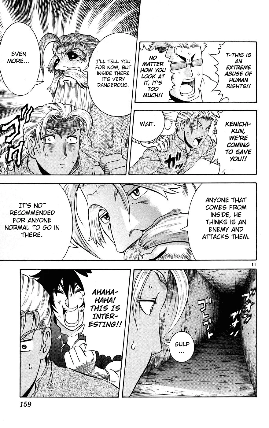 Read Historys Strongest Disciple Kenichi en Manga Online