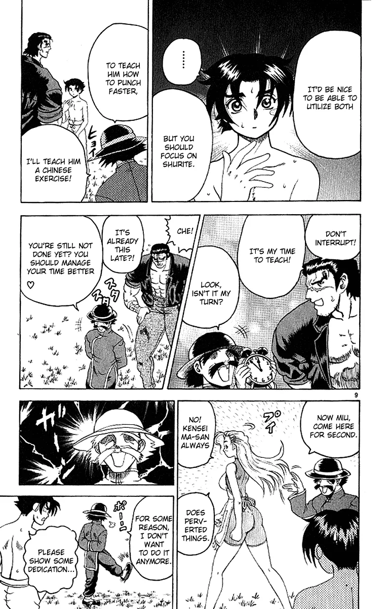 Read Historys Strongest Disciple Kenichi en Manga Online