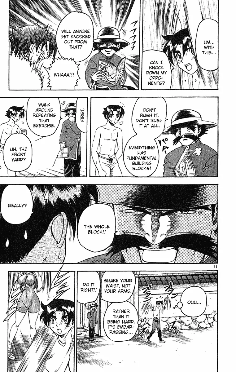 Read Historys Strongest Disciple Kenichi en Manga Online