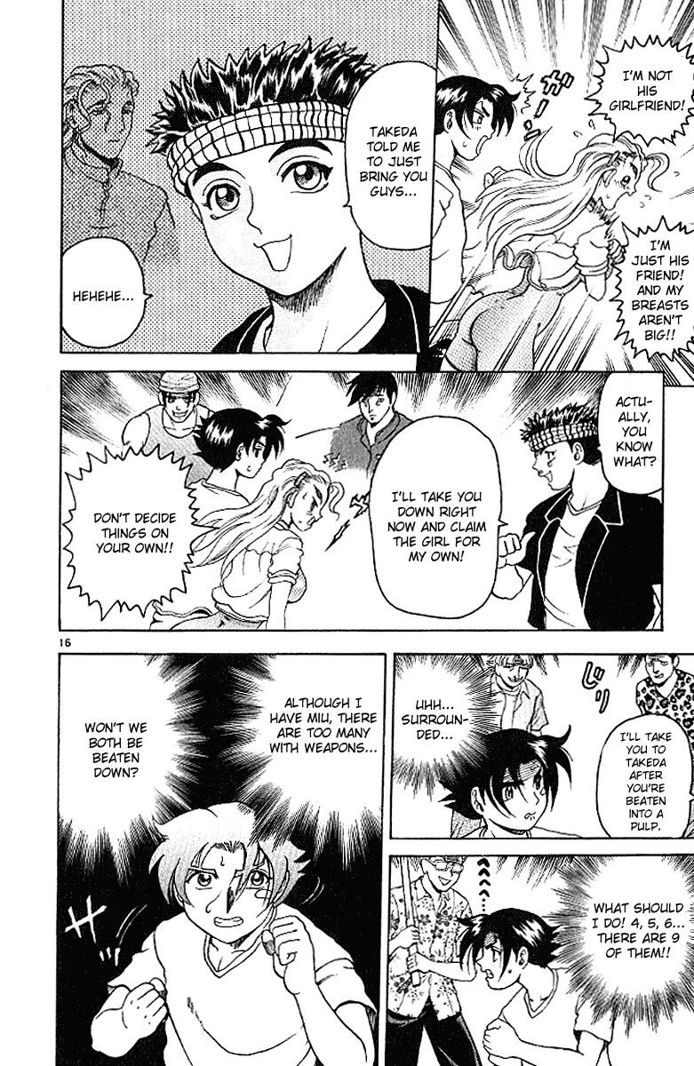 Read Historys Strongest Disciple Kenichi en Manga Online