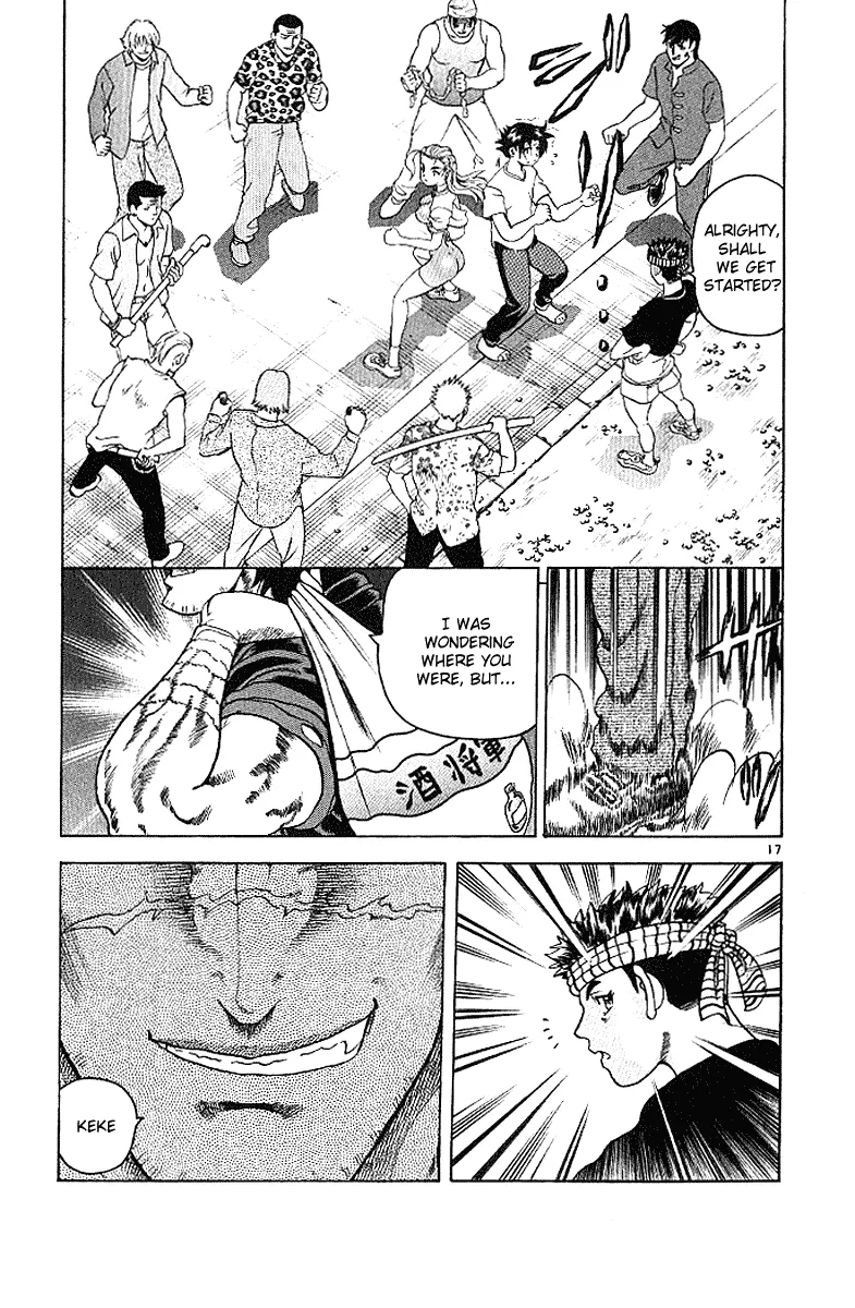 Read Historys Strongest Disciple Kenichi en Manga Online