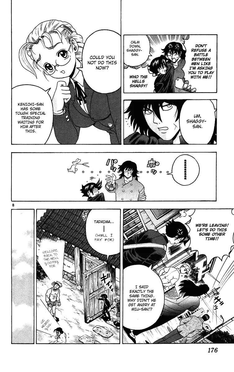 Read Historys Strongest Disciple Kenichi en Manga Online
