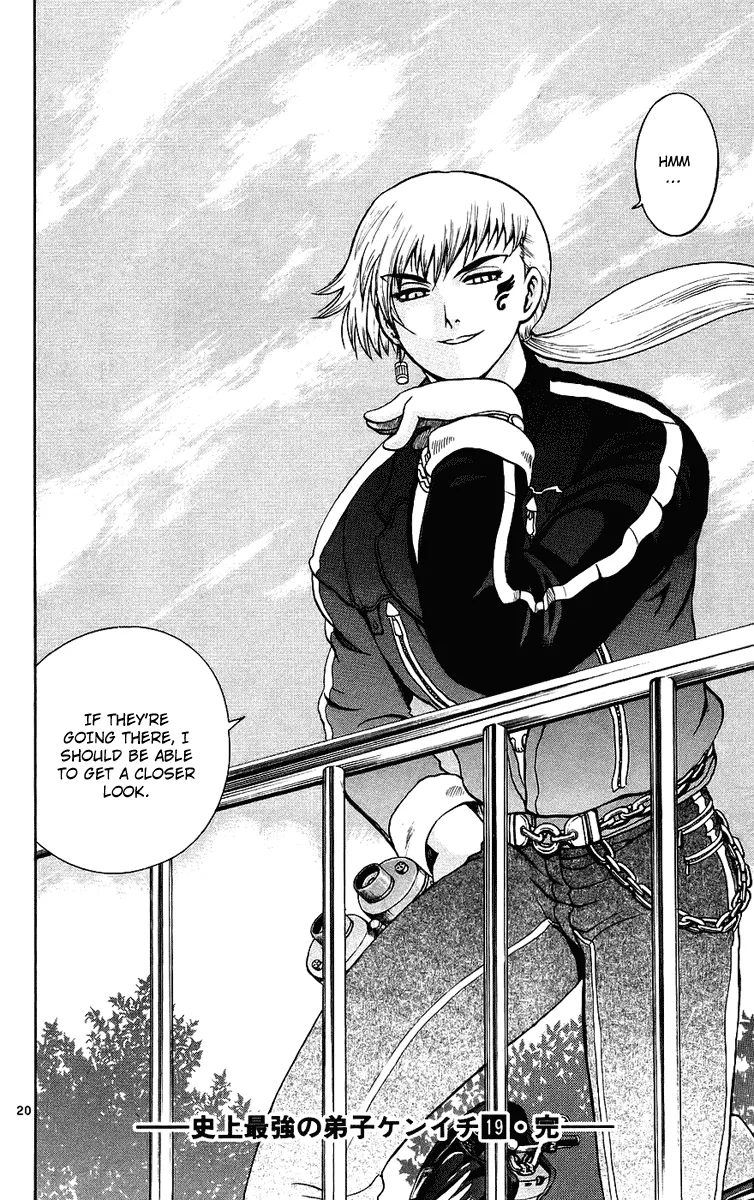 Read Historys Strongest Disciple Kenichi en Manga Online