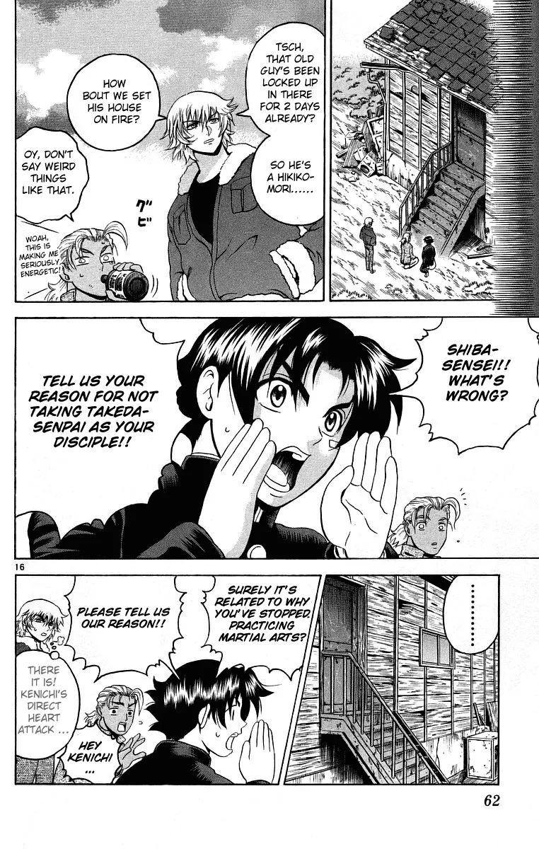 Read Historys Strongest Disciple Kenichi en Manga Online