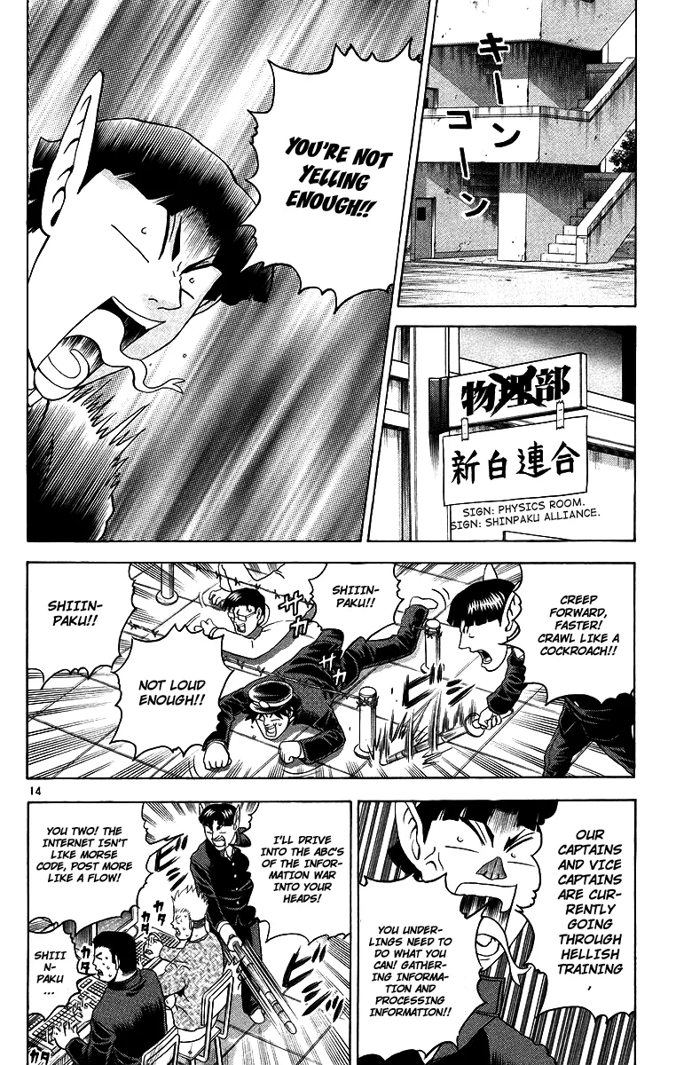 Read Historys Strongest Disciple Kenichi en Manga Online