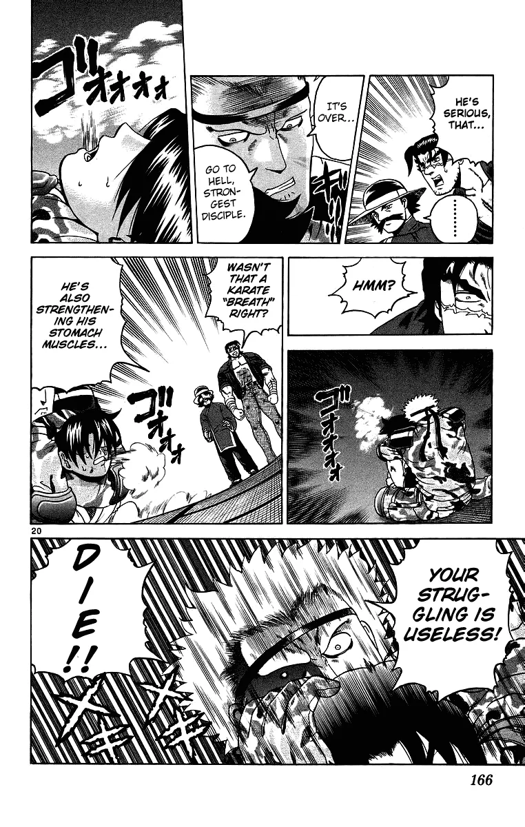 Read Historys Strongest Disciple Kenichi en Manga Online