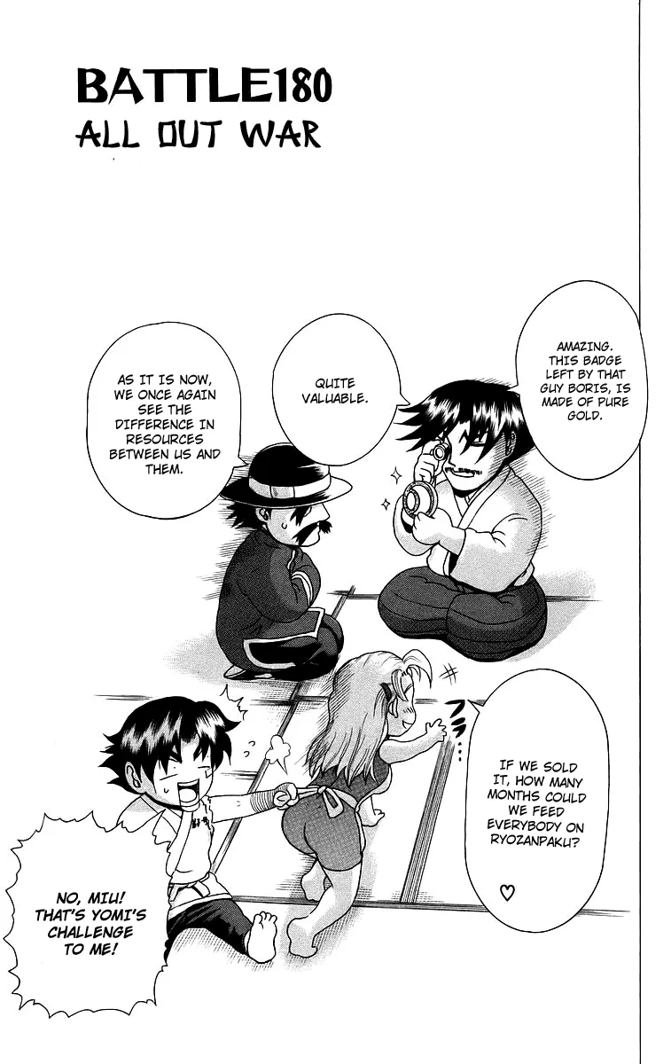 Read Historys Strongest Disciple Kenichi en Manga Online