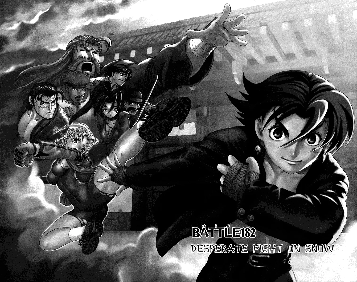 Read Historys Strongest Disciple Kenichi en Manga Online