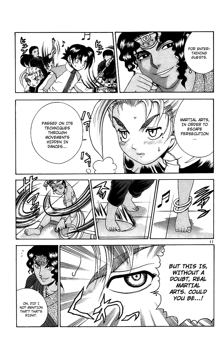 Read Historys Strongest Disciple Kenichi en Manga Online