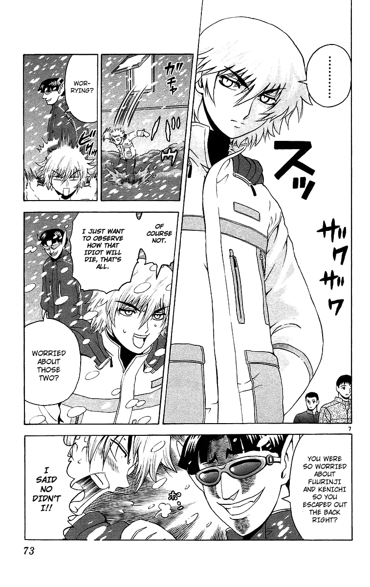 Read Historys Strongest Disciple Kenichi en Manga Online