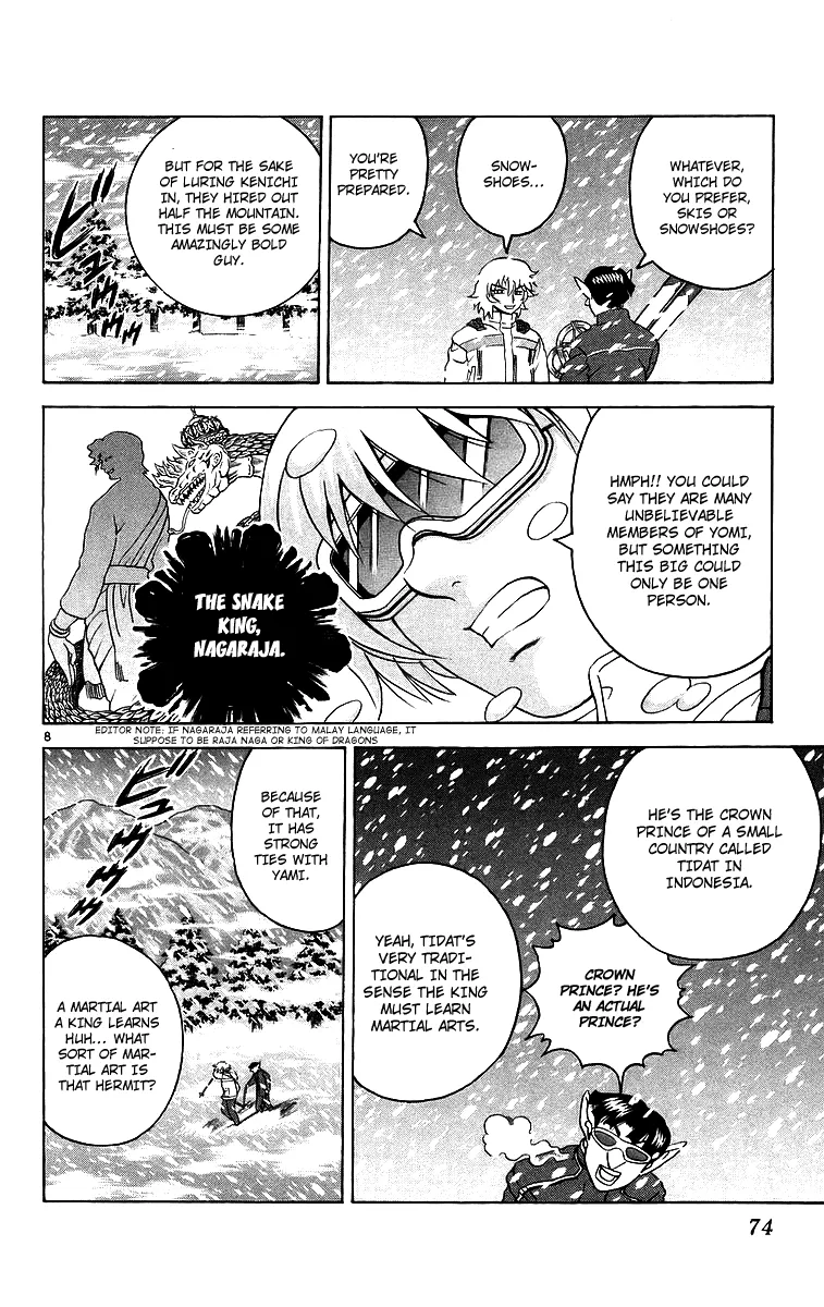 Read Historys Strongest Disciple Kenichi en Manga Online