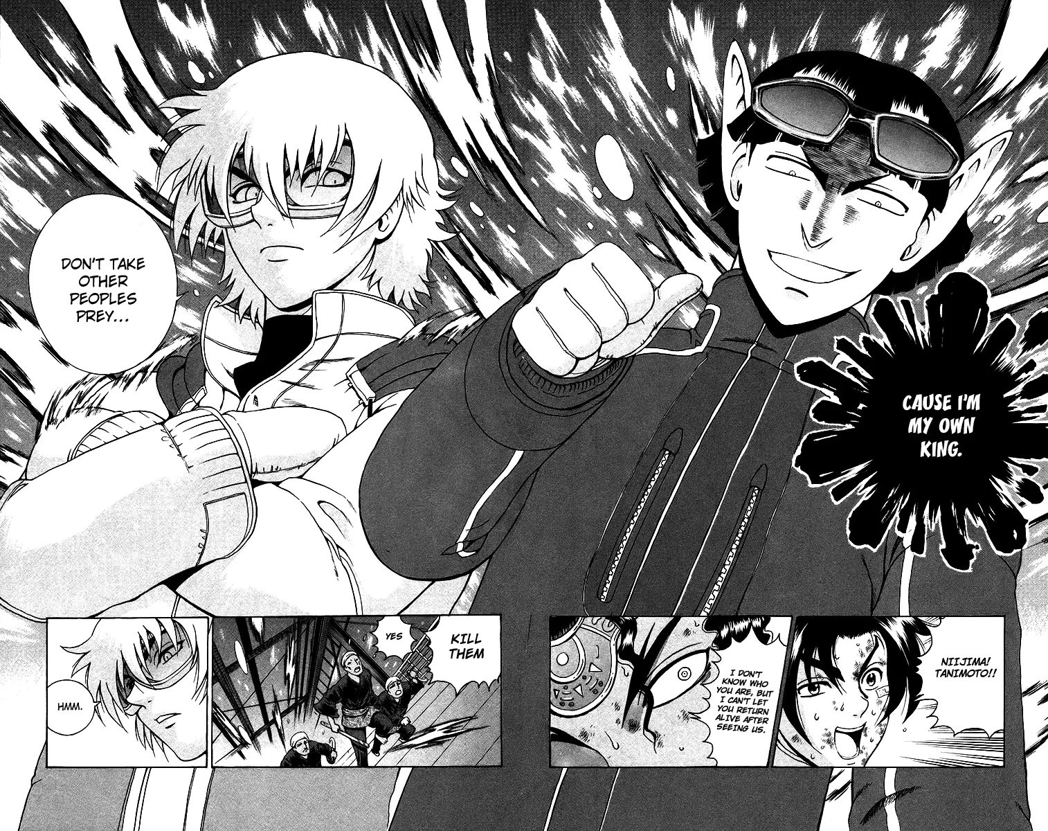 Read Historys Strongest Disciple Kenichi en Manga Online
