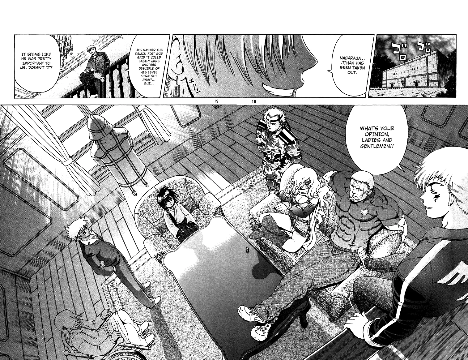 Read Historys Strongest Disciple Kenichi en Manga Online