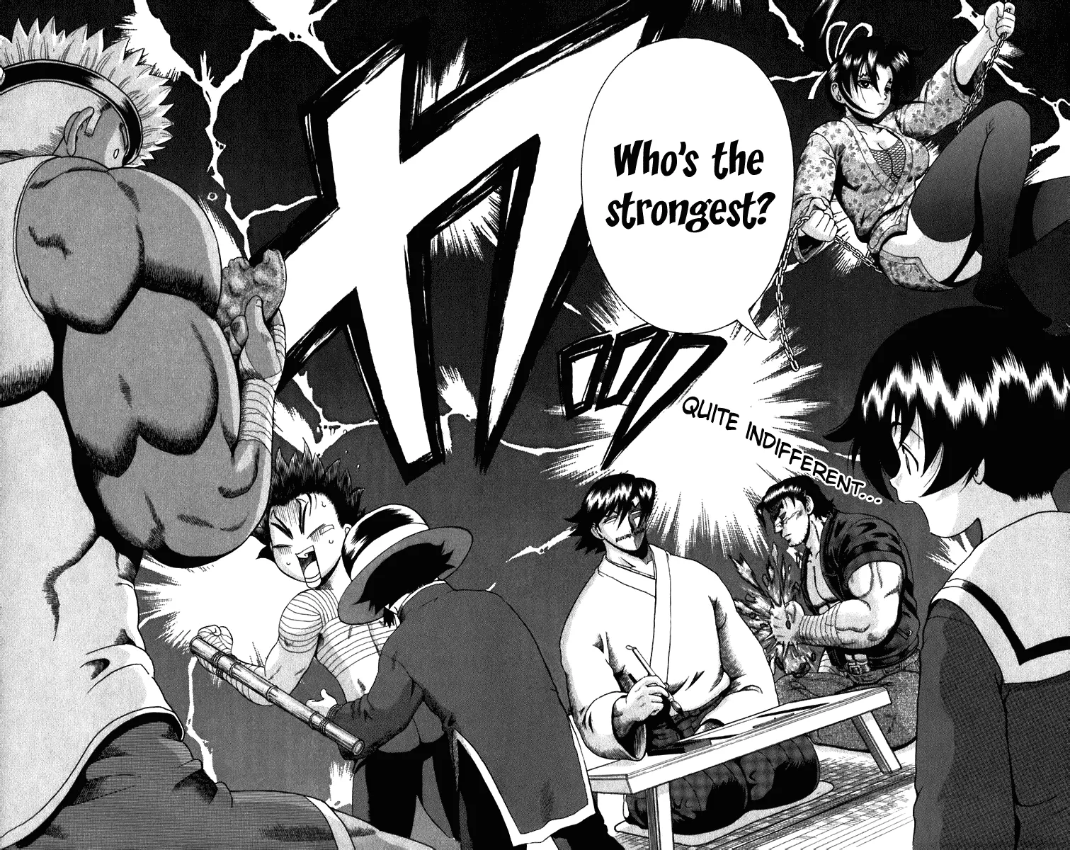 Read Historys Strongest Disciple Kenichi en Manga Online