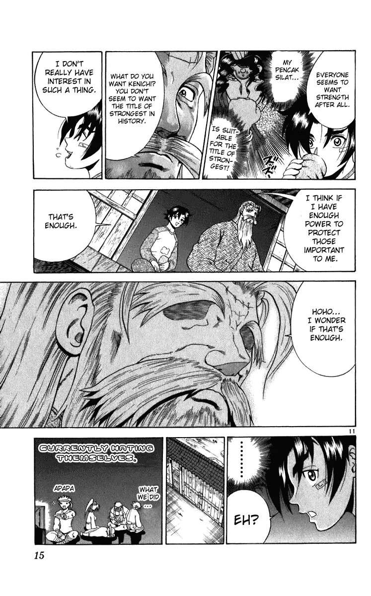 Read Historys Strongest Disciple Kenichi en Manga Online