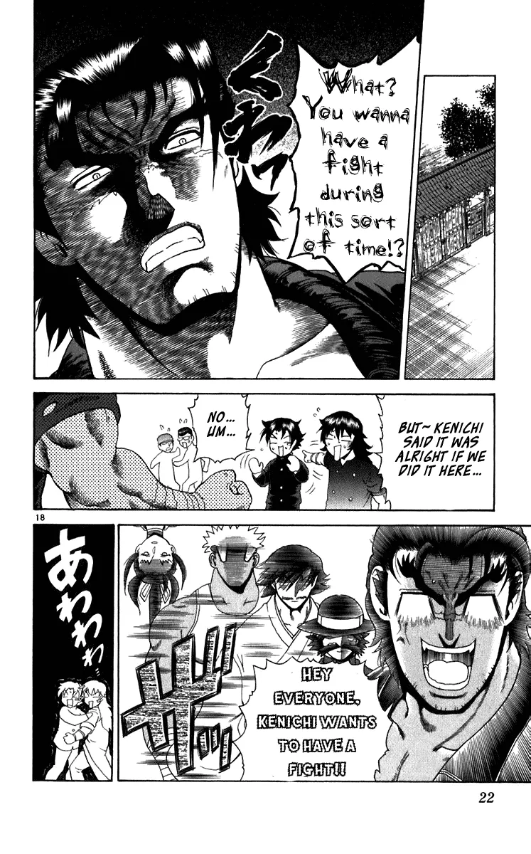 Read Historys Strongest Disciple Kenichi en Manga Online