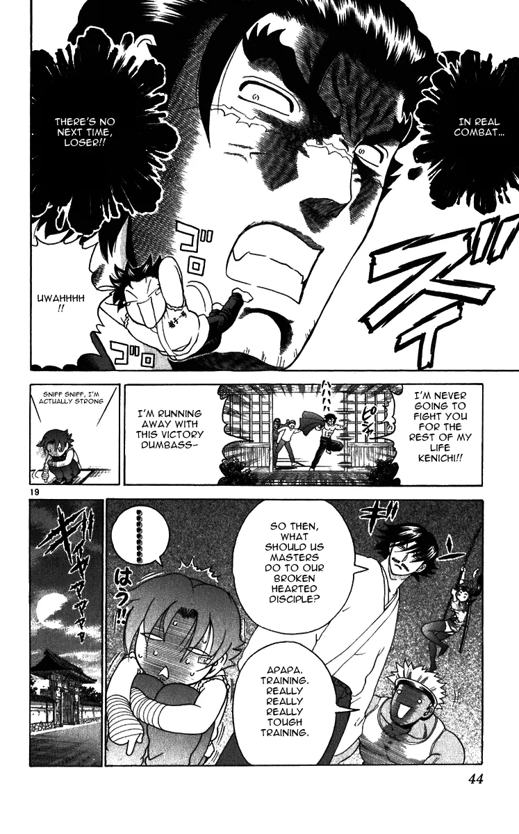 Read Historys Strongest Disciple Kenichi en Manga Online