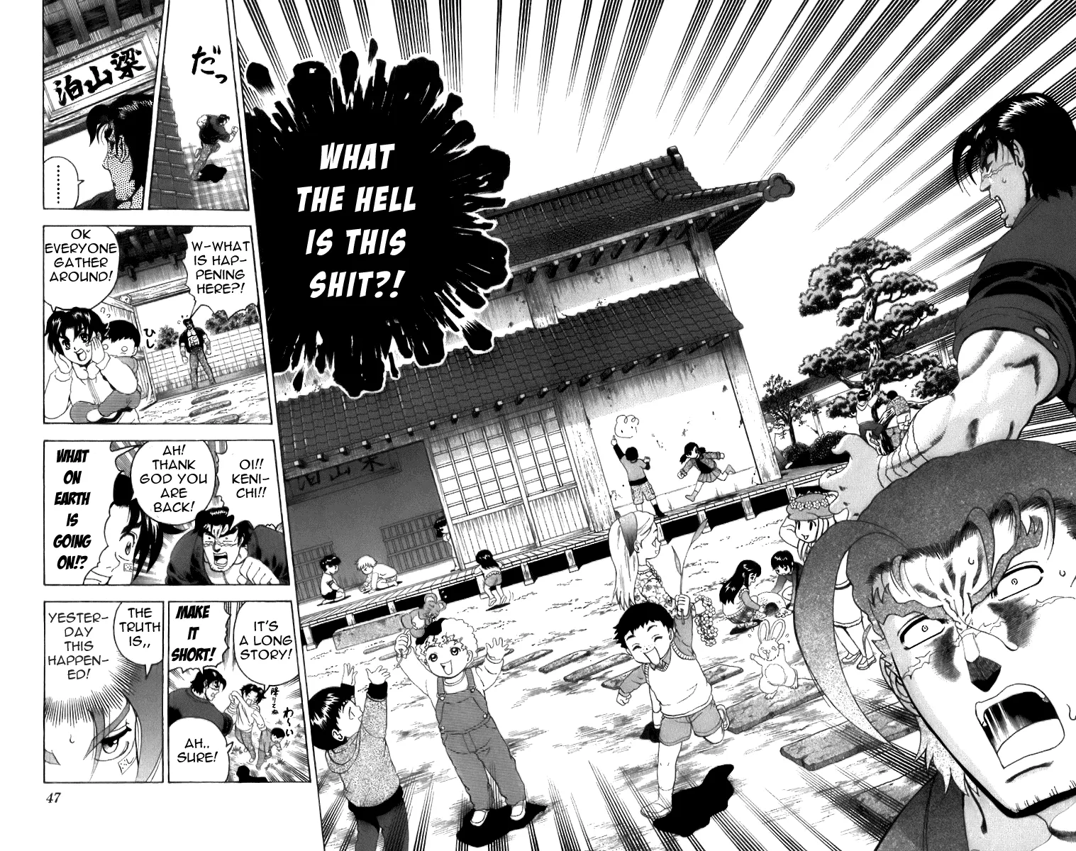 Read Historys Strongest Disciple Kenichi en Manga Online