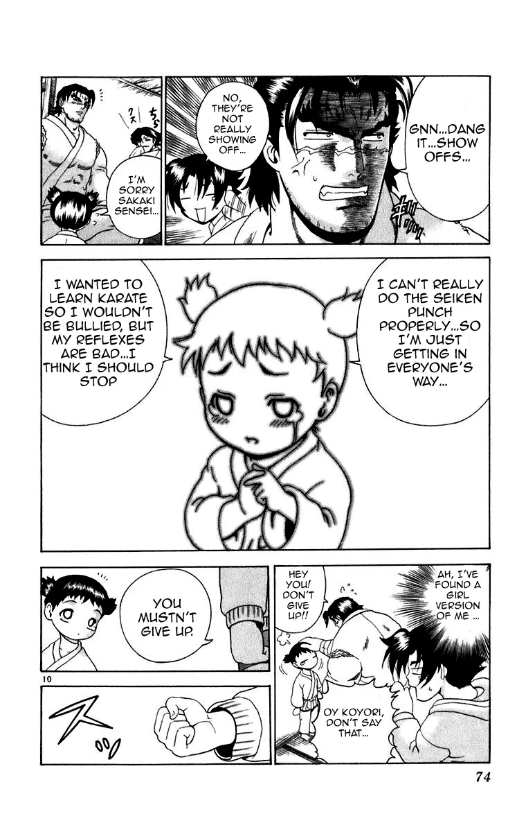 Read Historys Strongest Disciple Kenichi en Manga Online