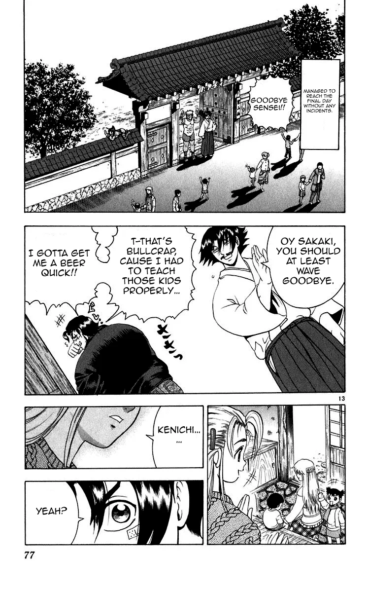 Read Historys Strongest Disciple Kenichi en Manga Online