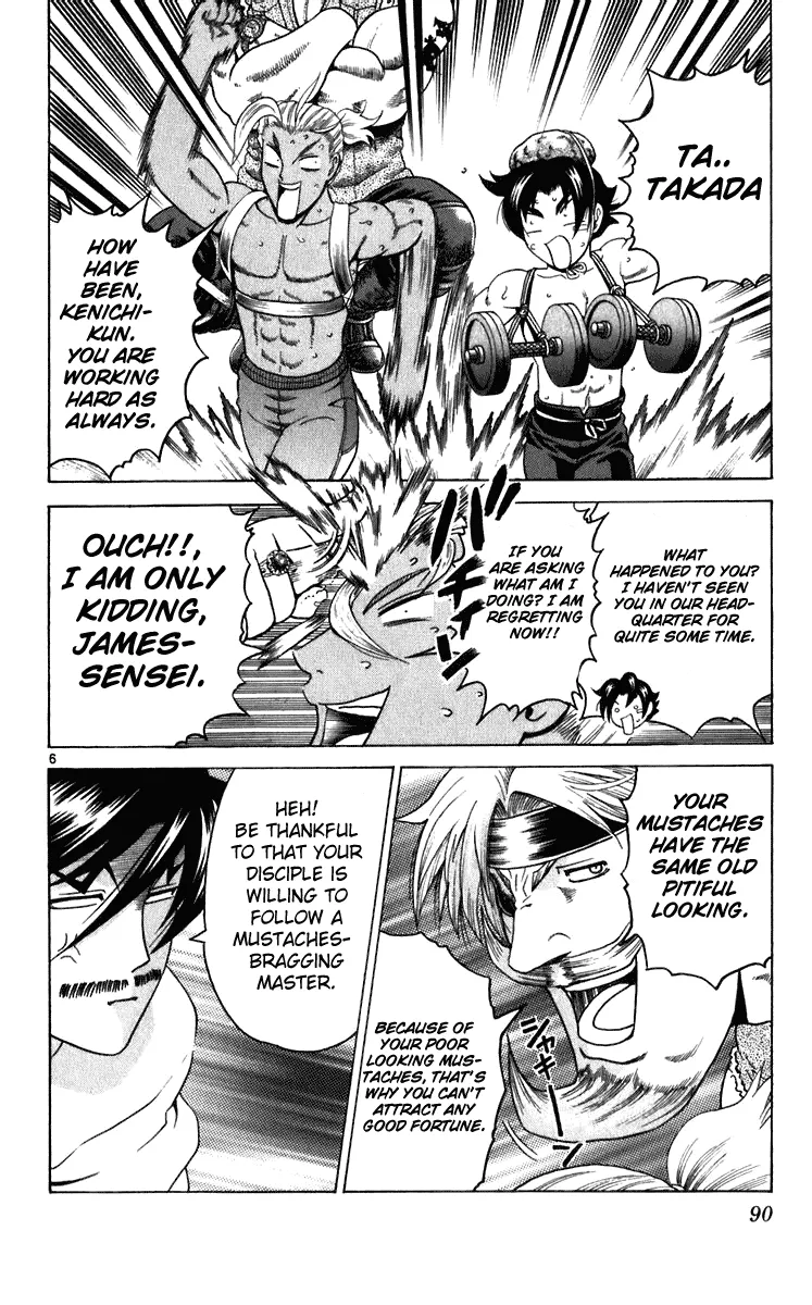 Read Historys Strongest Disciple Kenichi en Manga Online