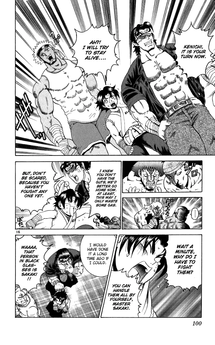 Read Historys Strongest Disciple Kenichi en Manga Online