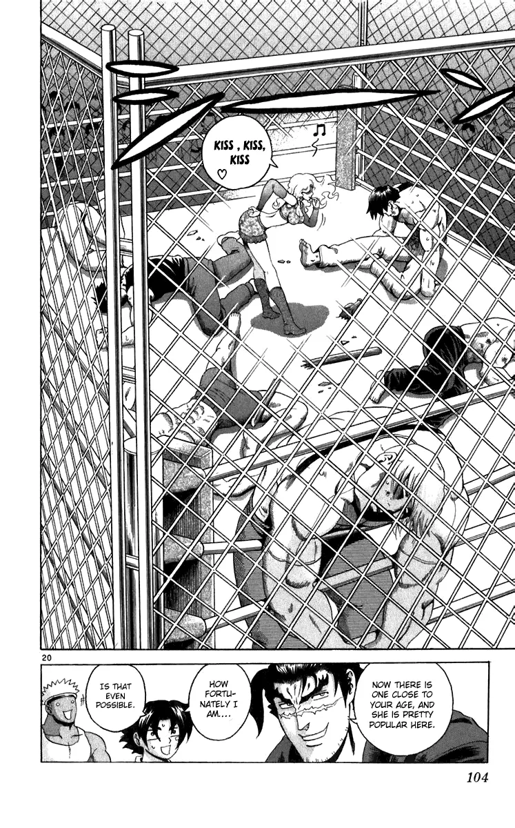 Read Historys Strongest Disciple Kenichi en Manga Online