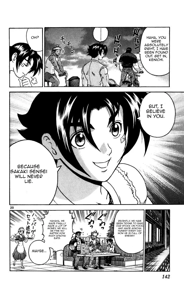 Read Historys Strongest Disciple Kenichi en Manga Online