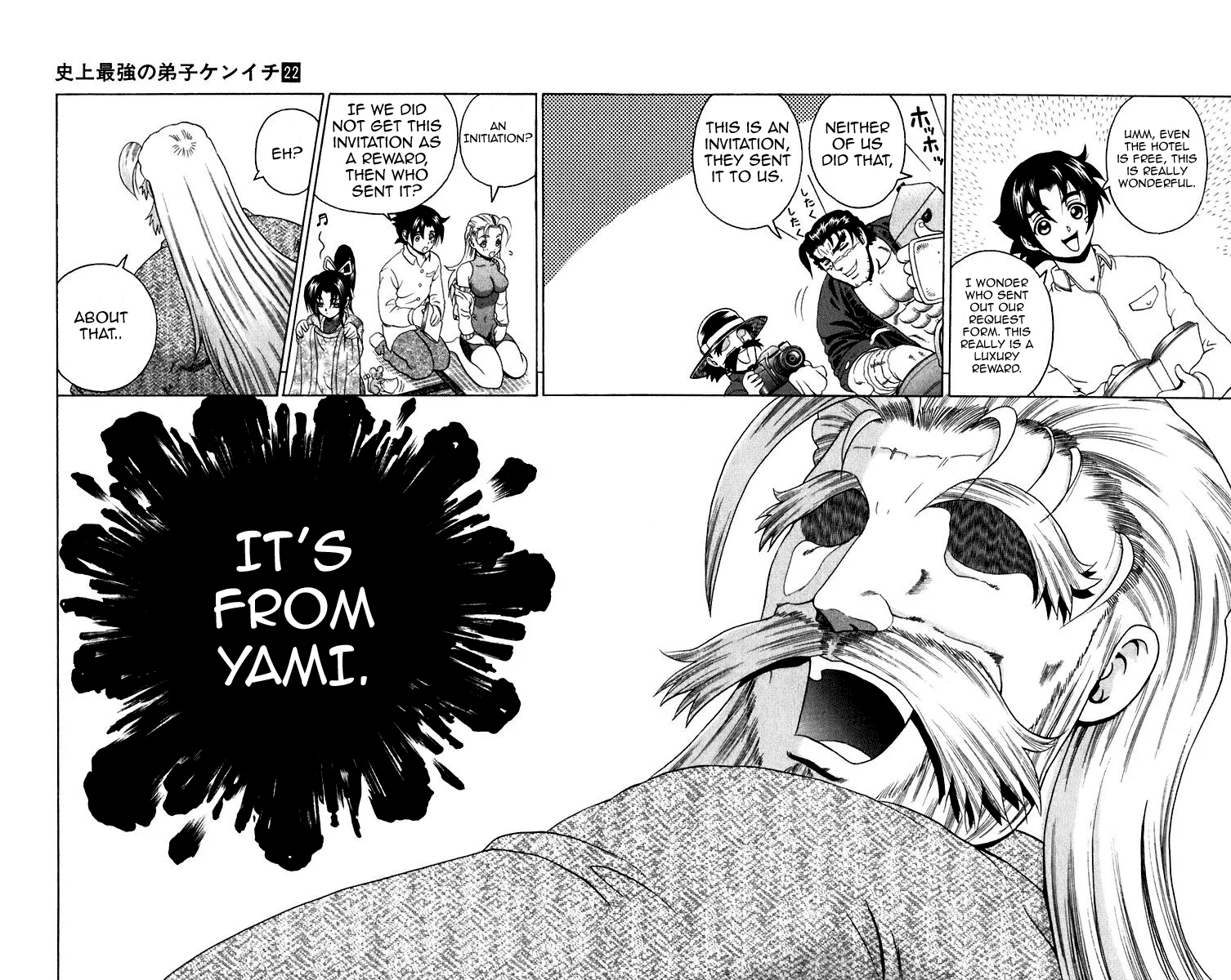 Read Historys Strongest Disciple Kenichi en Manga Online